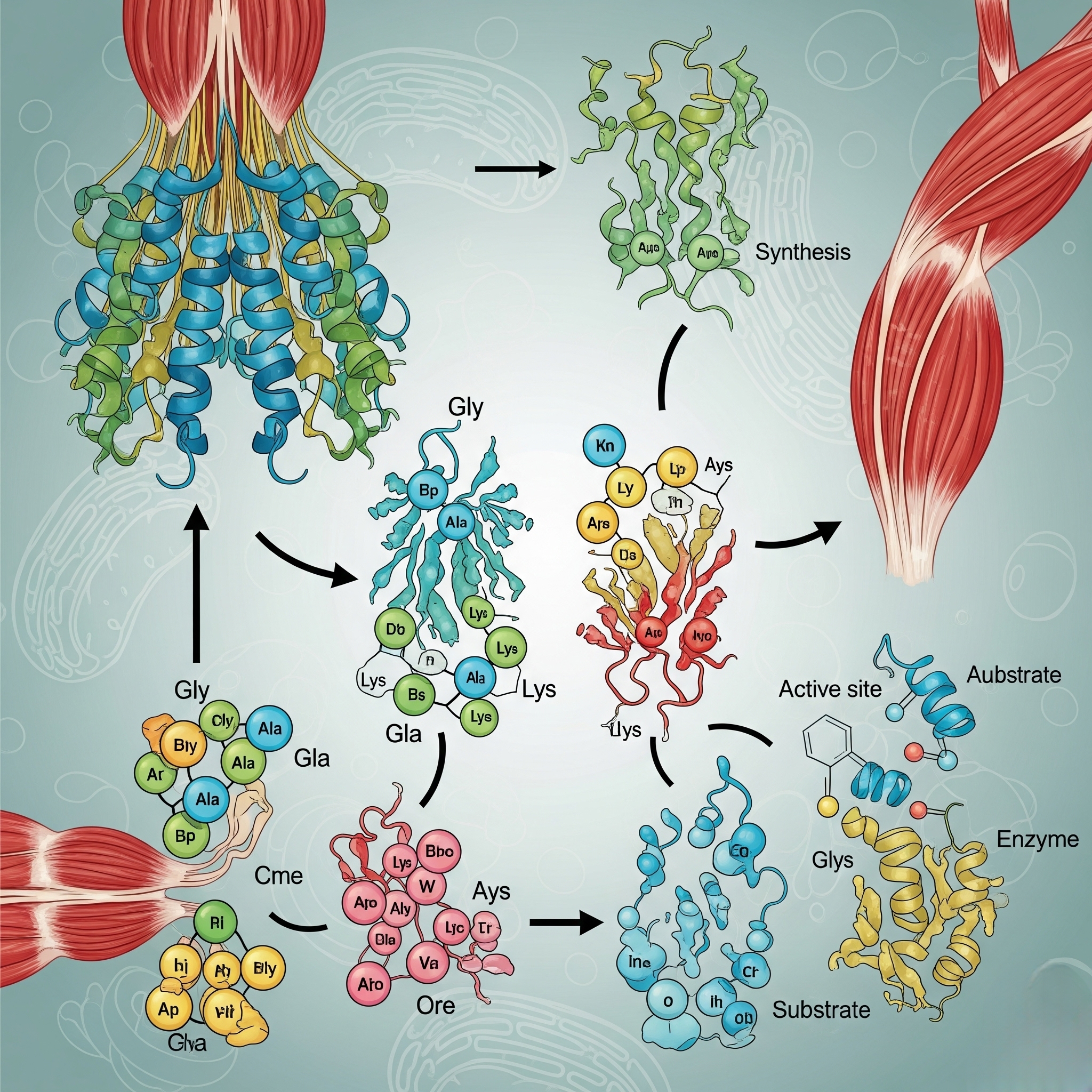 ساختار و انواع پروتئین ها در رادیو تغذیه با کامیاب نوروزیان 