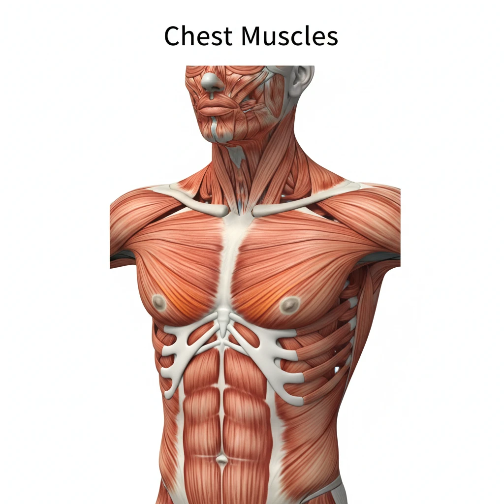بازیگران اصلی صحنه: معرفی عضلات پکتورالیس