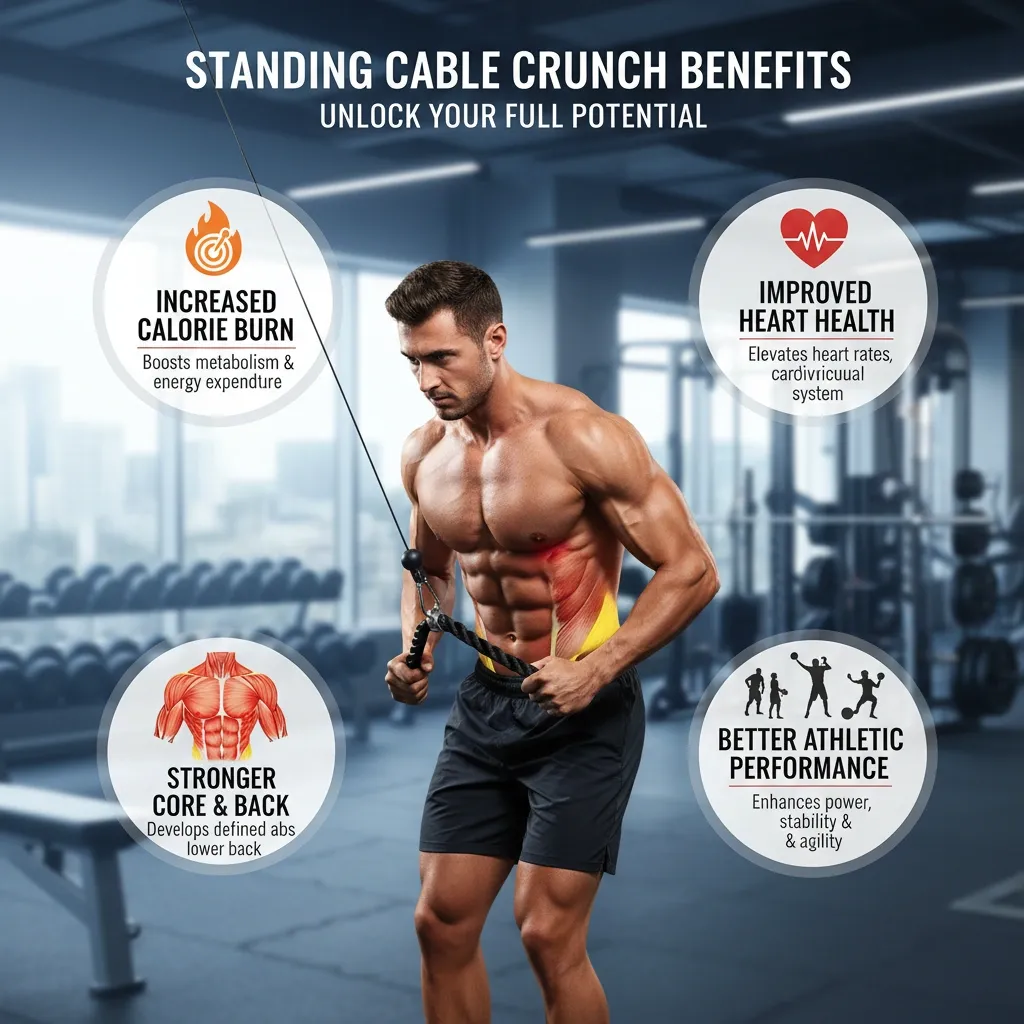 نکات مهم هنگام اجرای حرکت کرانچ شکم 