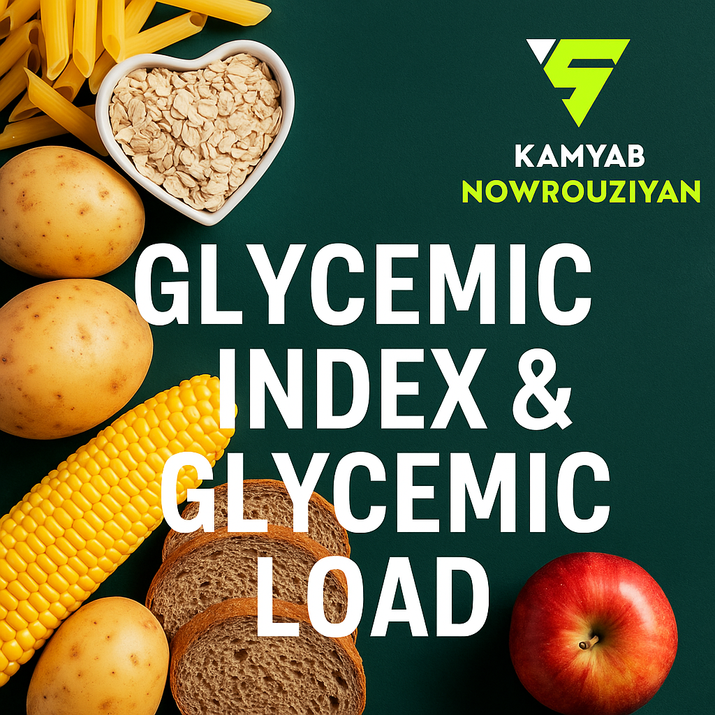 رادیو تغذیه | همه چیز درباره شاخص گلیسمی (GI) و بار گلیسمیک (GL)
