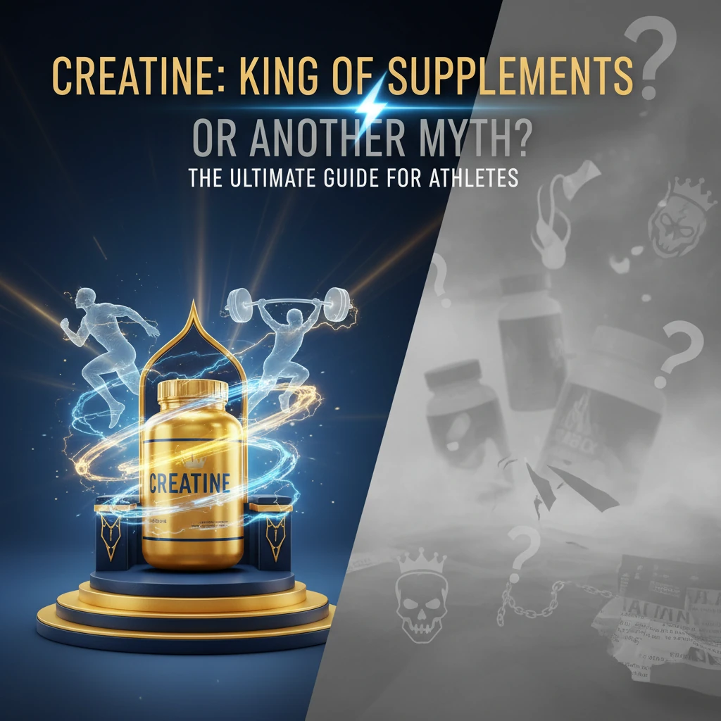 کراتین: پادشاه مکملها یا یک افسانه دیگر؟