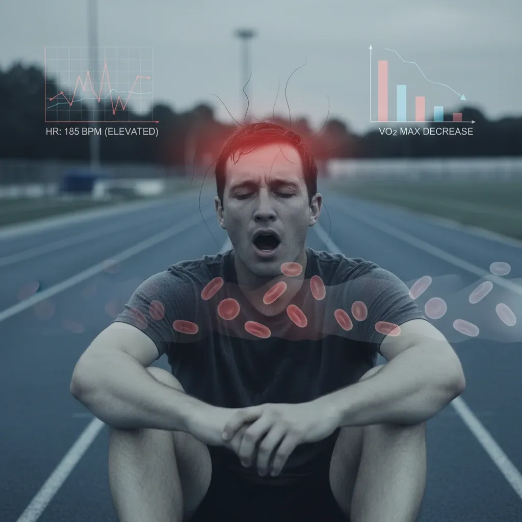 علائم کلیدی کمبود آهن در ورزشکاران