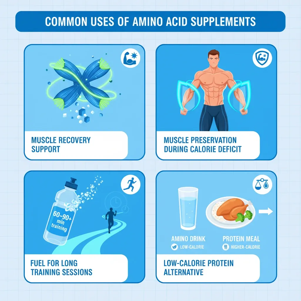 این مکمل‌ها معمولاً برای چه هدفی استفاده می‌شوند؟