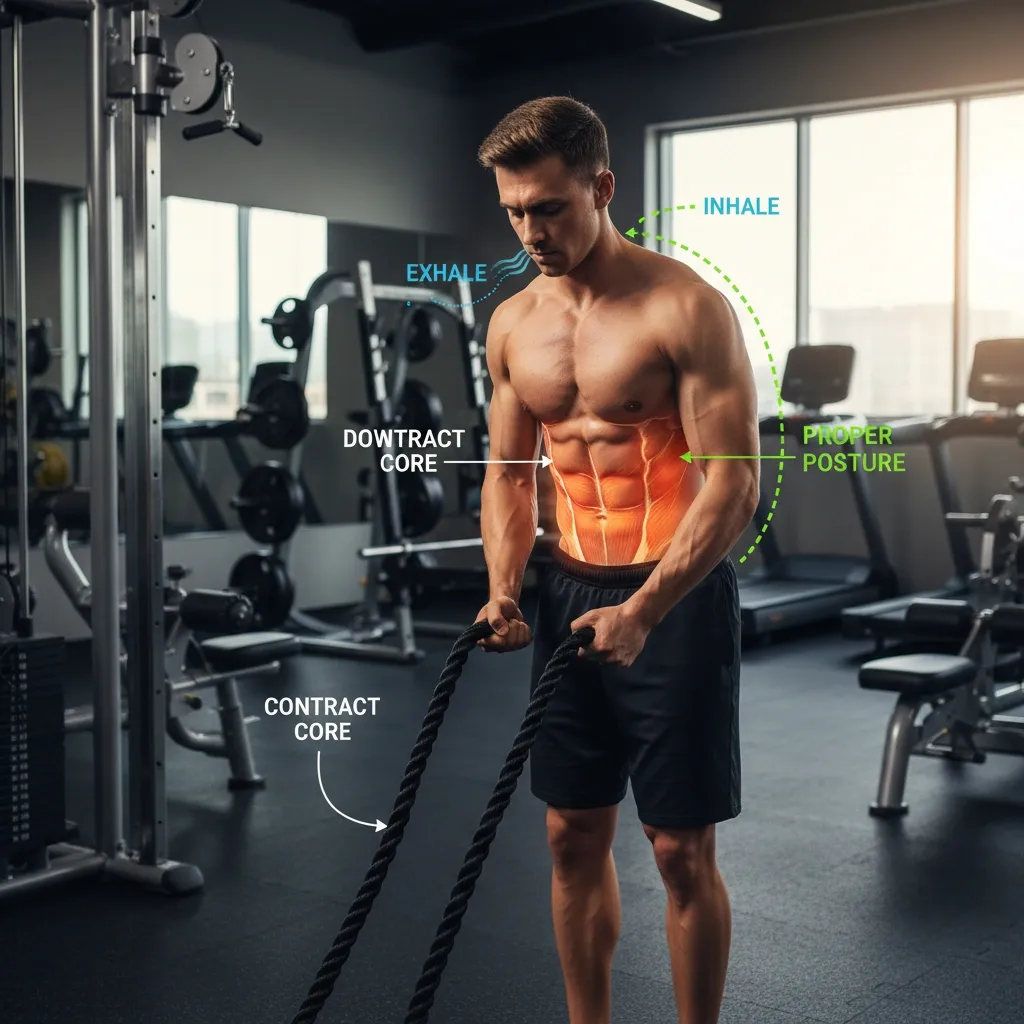 تقویت عضلات شکم با کامیاب نوروزیان 