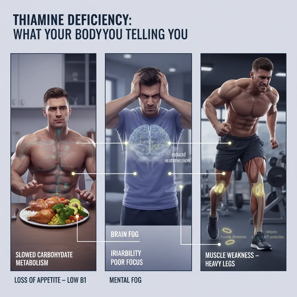 علائم کمبود: بدن شما چه می‌گوید؟