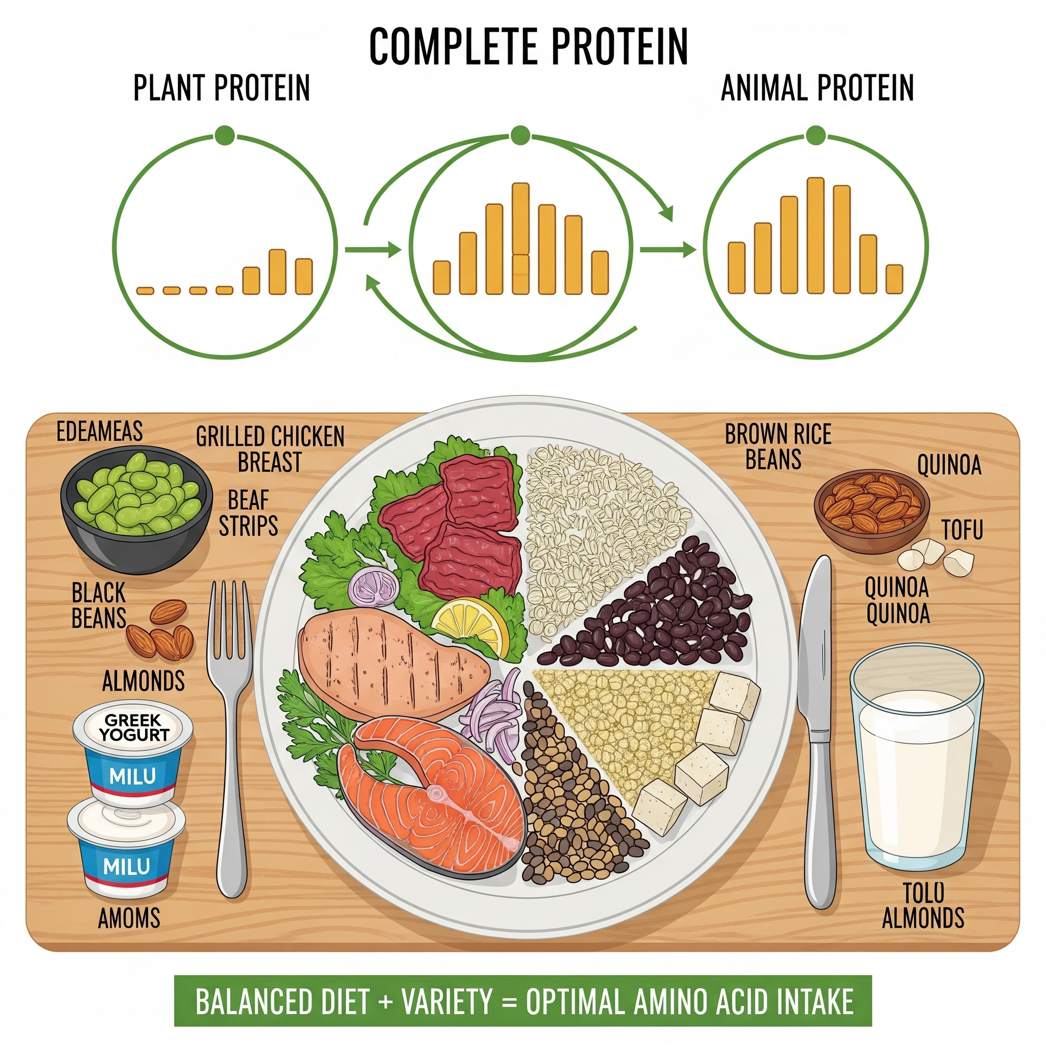 ترکیب منابع پروتئینی گیاهی و حیوانی در رادیو تغذیه با کامیاب نوروزیان 