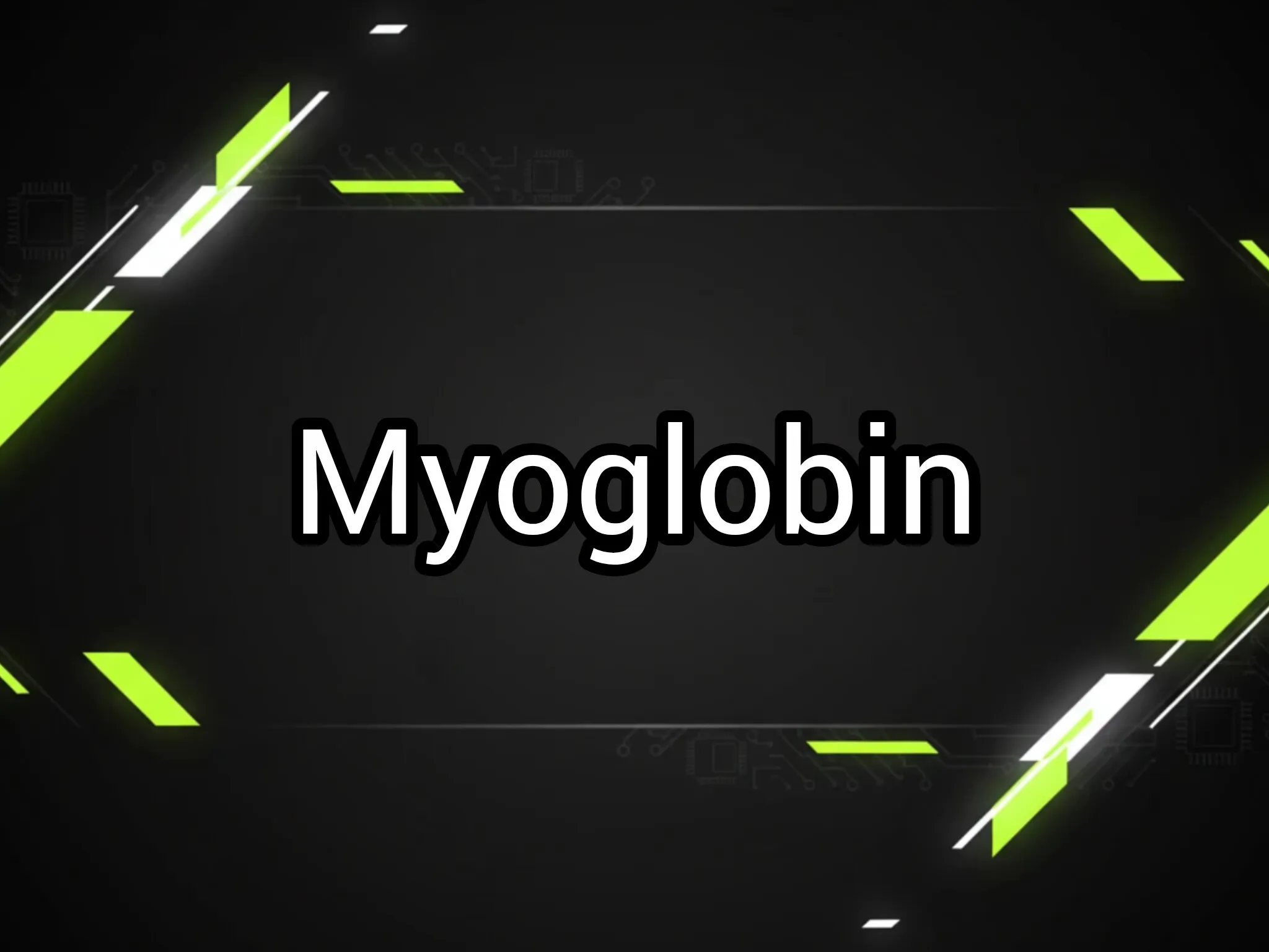 میوگلوبین (Myoglobin) به زبان ساده