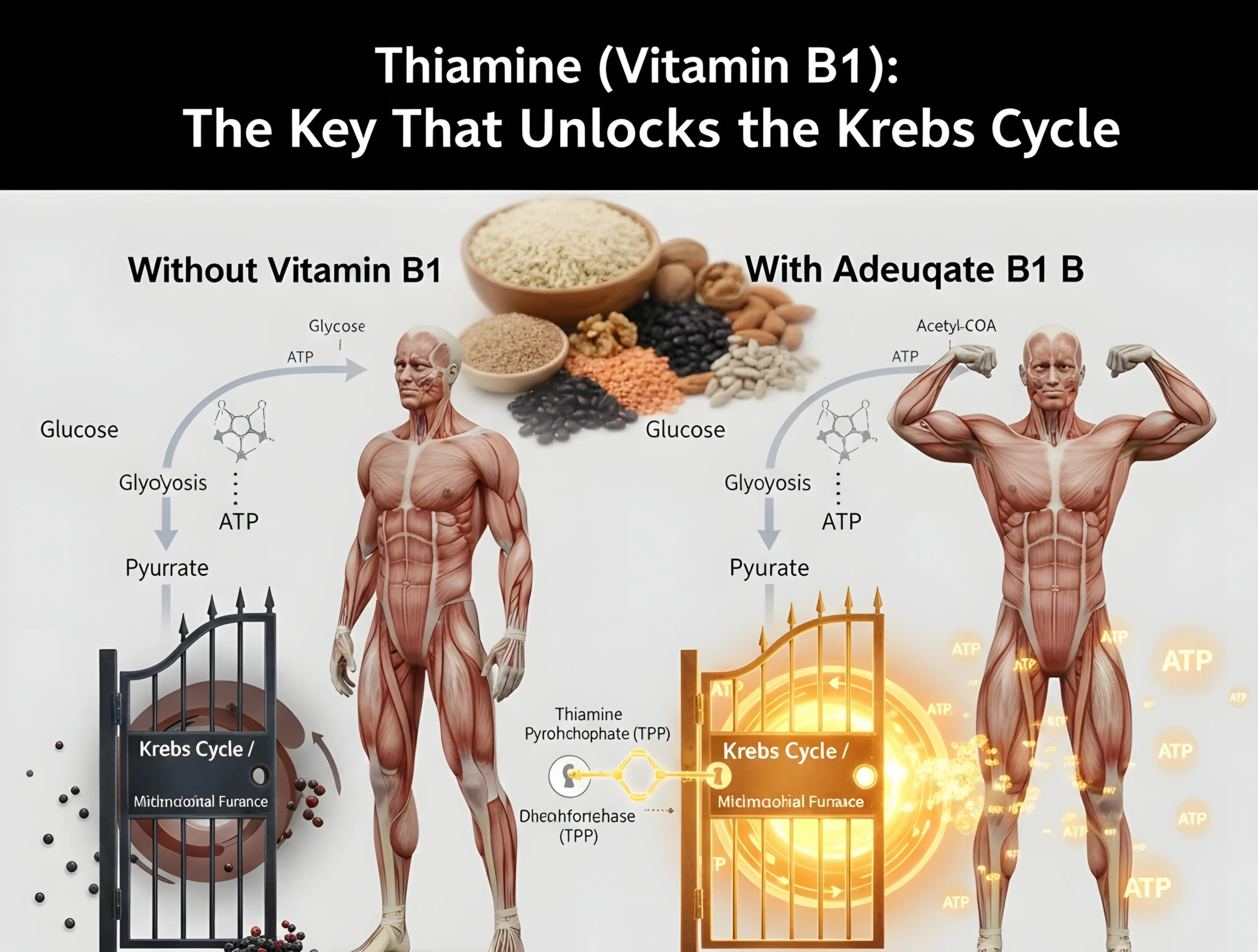 قفل‌گشای چرخه کربس (Krebs Cycle)