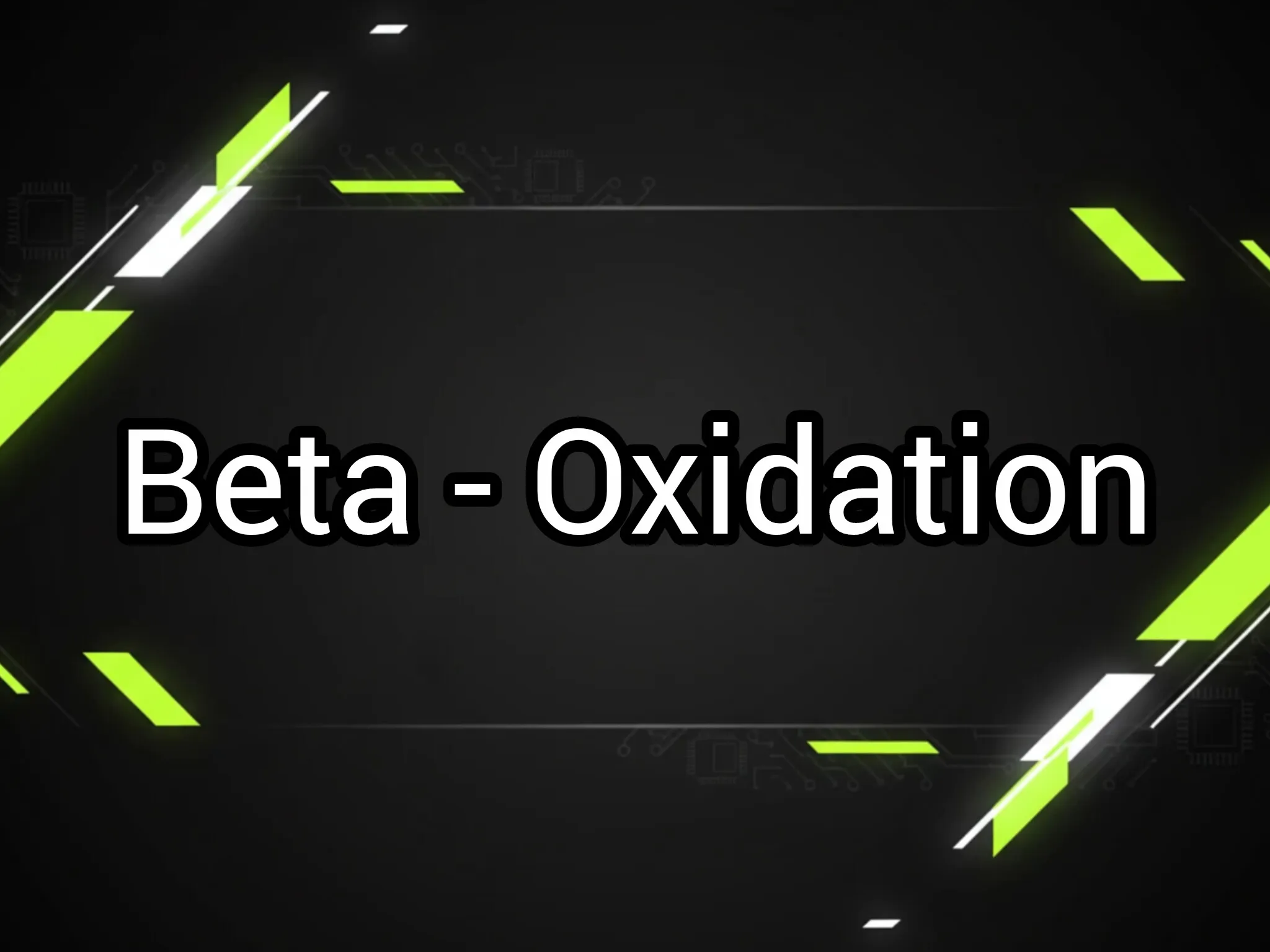 بتا-اکسیداسیون (Beta-Oxidation) به زبان ساده