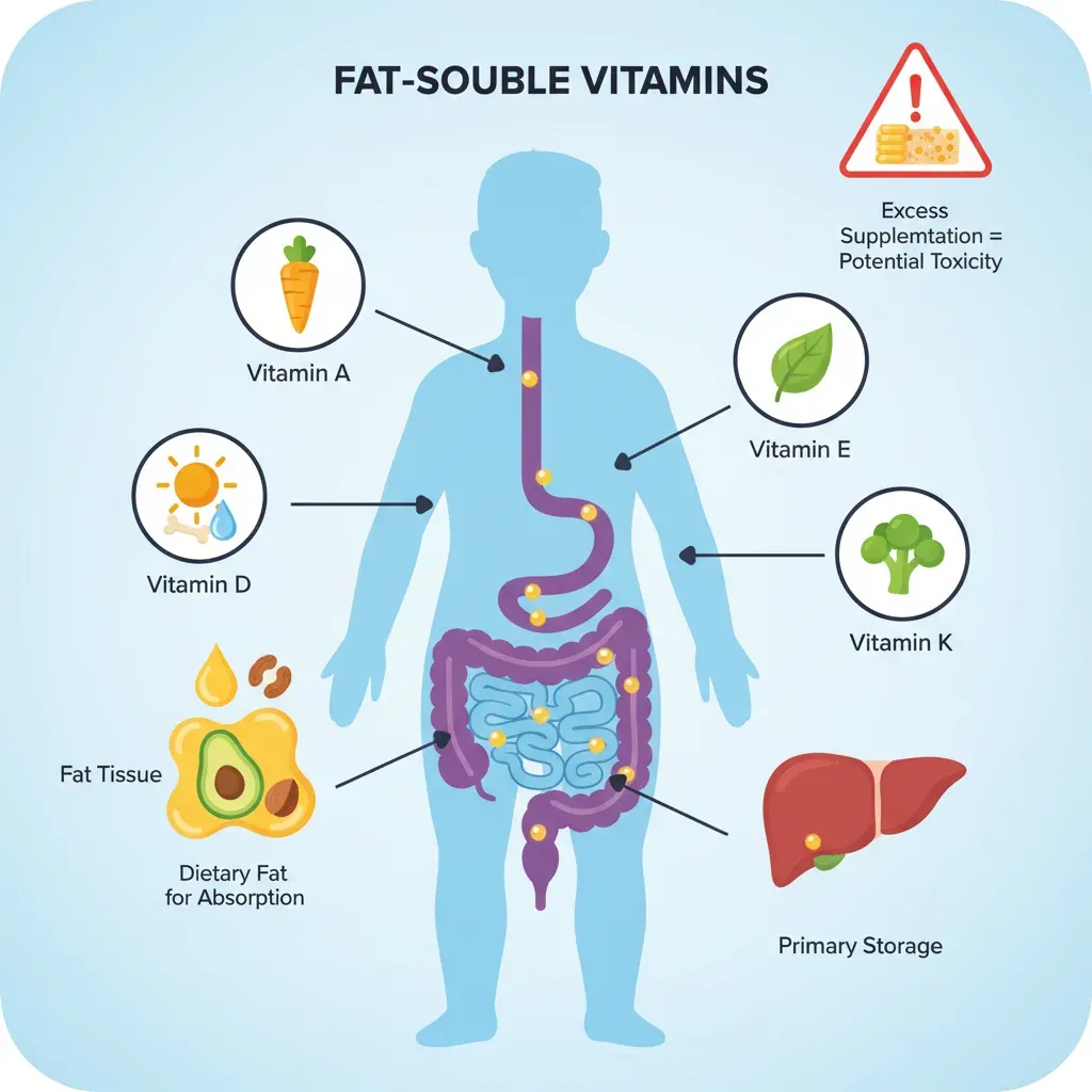 ویتامین های محلول در چربی در رادیو تغذیه با کامیاب نوروزیان 