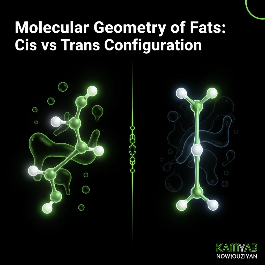 هندسه مولکولی: تفاوت فرم Cis و Trans