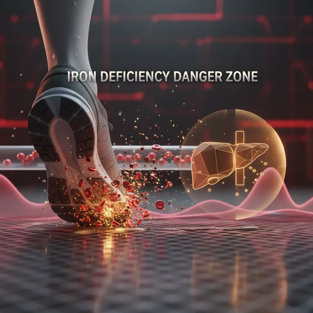 چرا ورزشکاران در «منطقه خطر» کمبود آهن قرار دارند؟