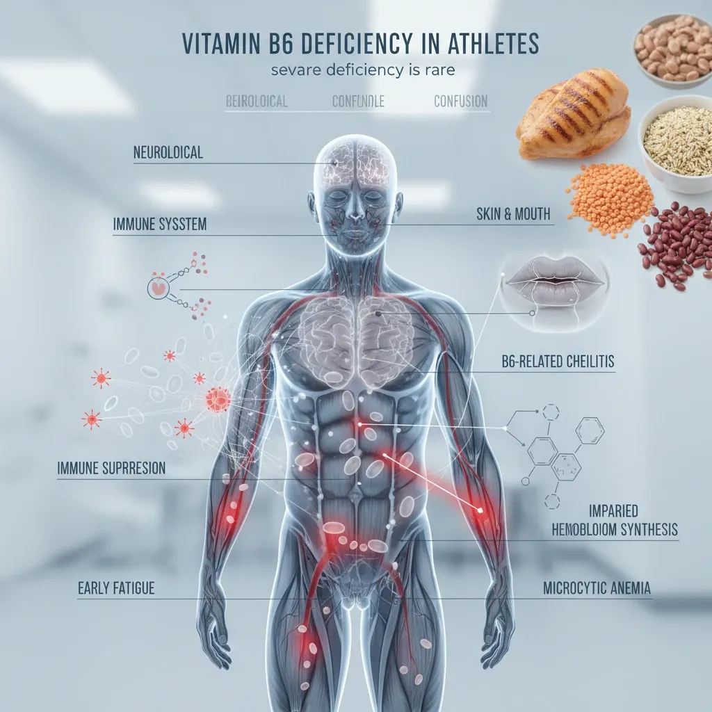 علائم کمبود: زنگ خطرها