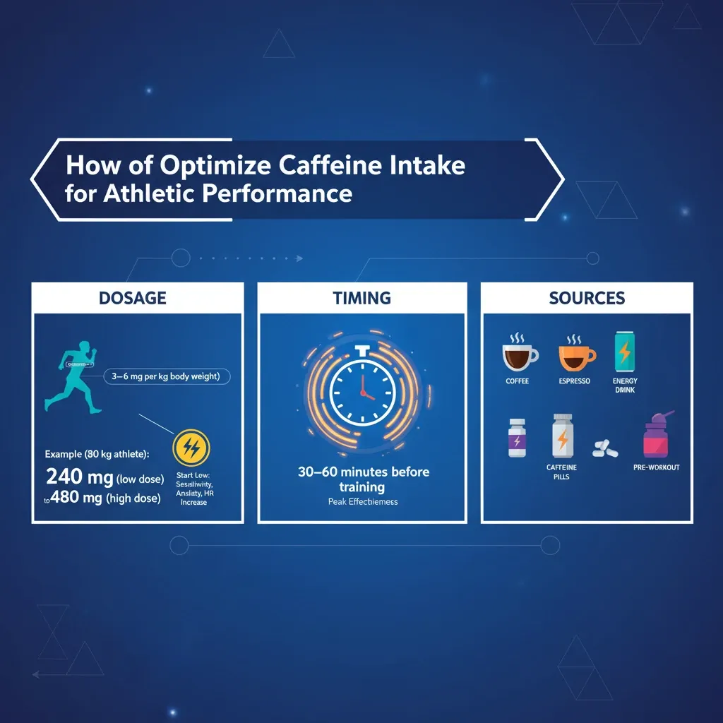 چگونه کافئین را بهینه مصرف کنیم؟ (دوز، زمان و منابع)