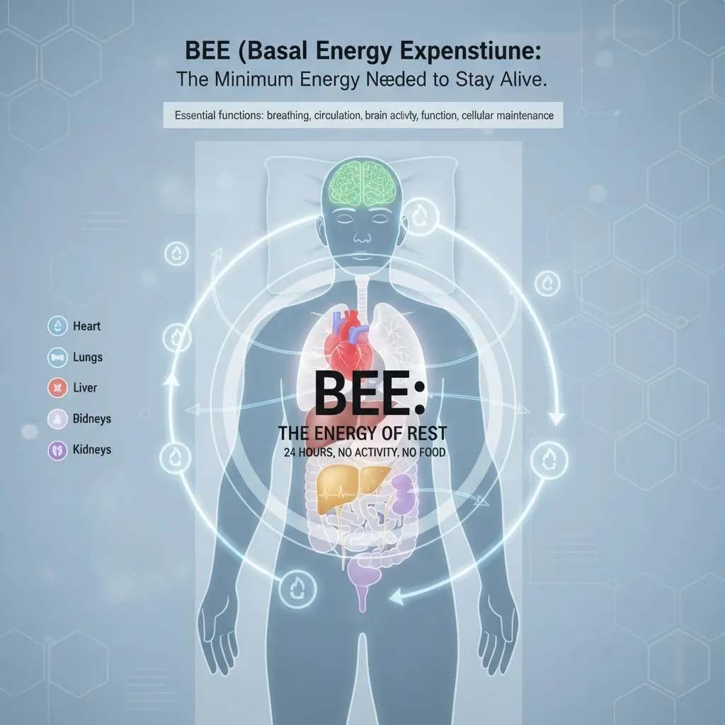 BEE یا متابولیسم پایه دقیقاً چیست؟