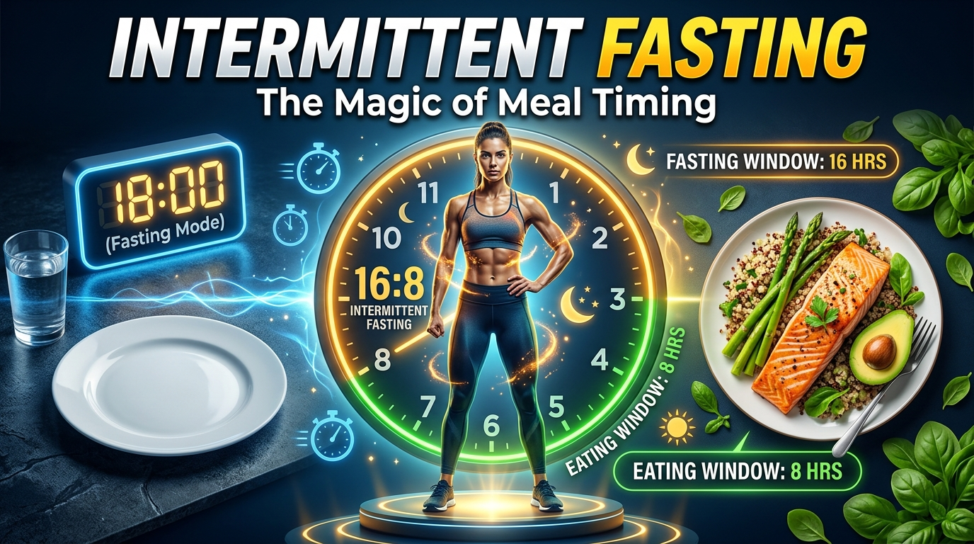روزهداری متناوب (Intermittent Fasting): جادوی زمانبندی تغذیه