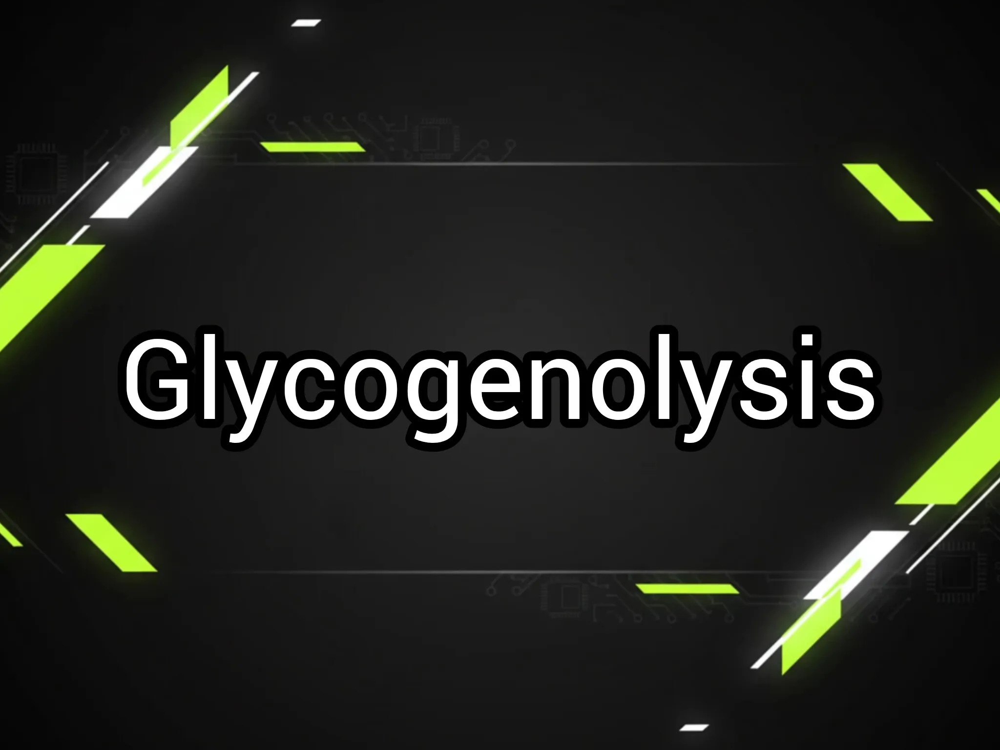 گلیکوژنولیز (Glycogenolysis) به زبان ساده