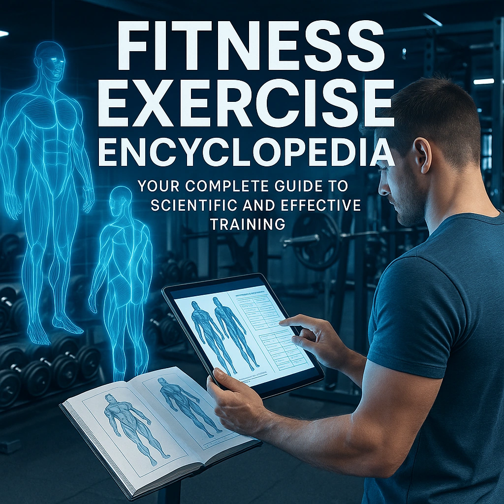 دانشنامه حرکات بدنسازی: مرجع کامل شما برای تمرین علمی و موثر