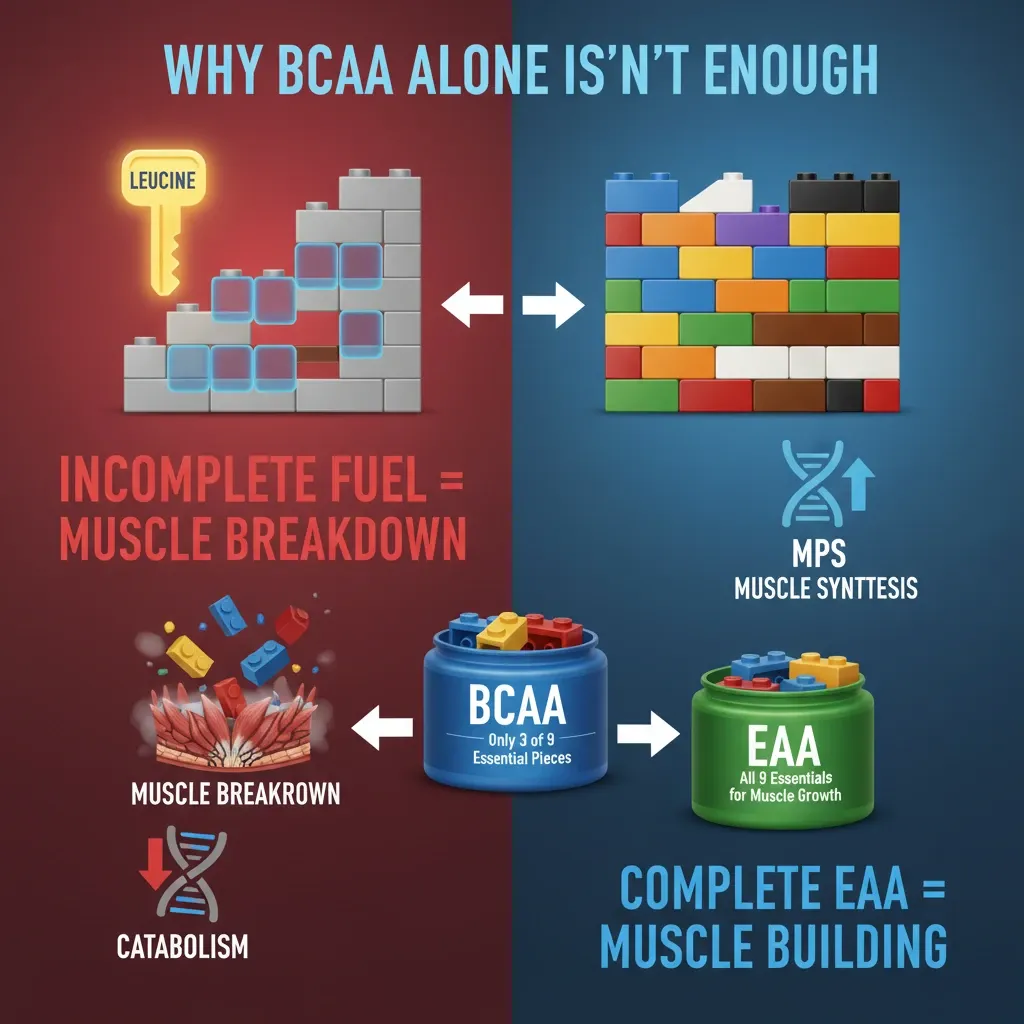 آیا مکمل بی سی ای ای به تنهایی کافی است؟