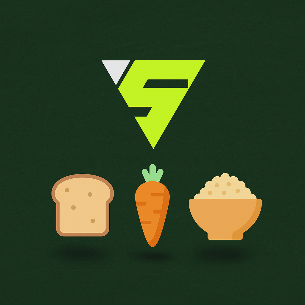 الیگو ساکاریدها و فیبر و نشاسته در رادیو تغذیه