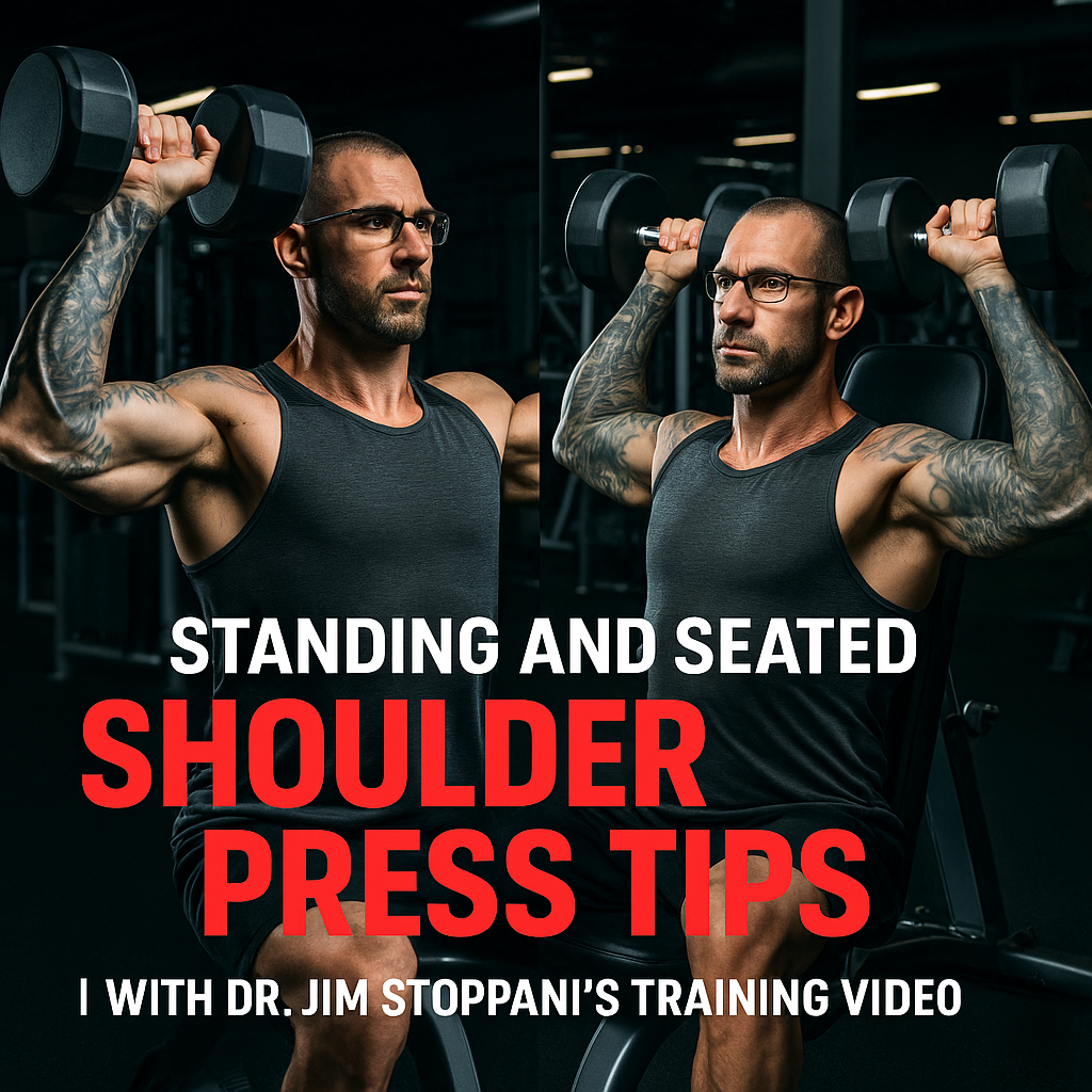 آموزش حرکت سرشانه ایستاده و نشسته با دکتر جیم استوپنی