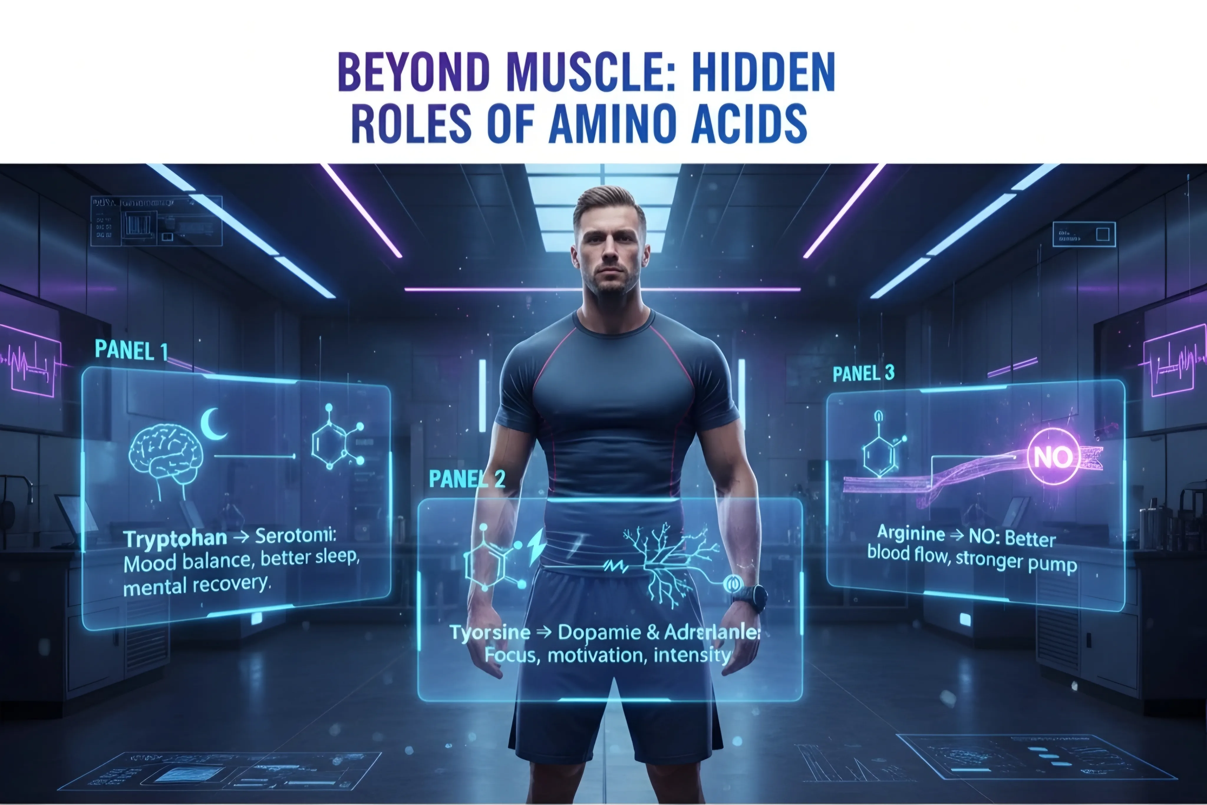 فراتر از عضله: نقش‌های پنهان