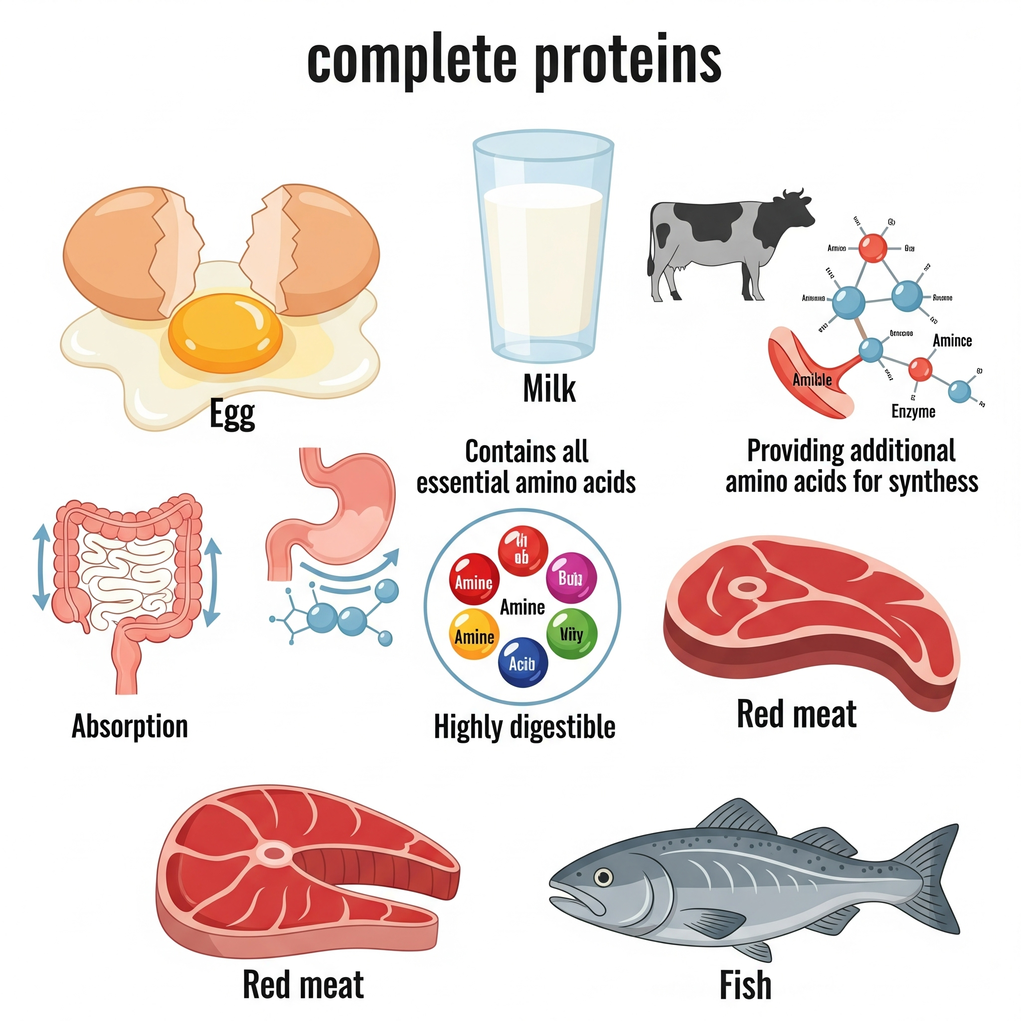 منابع پروتئینی کامل در رادیو تغذیه با کامیاب نوروزیان 