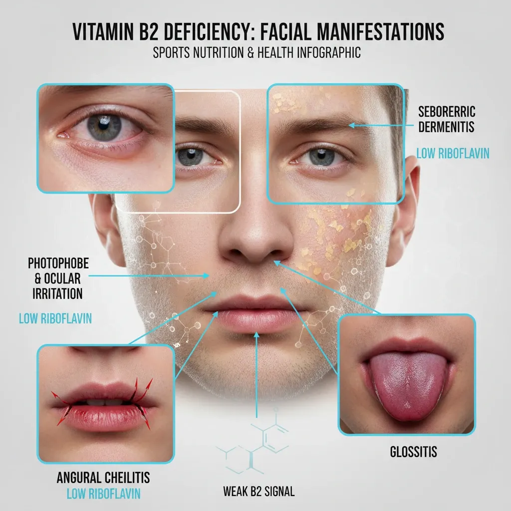 علائم کمبود: چهره شما حرف می‌زند