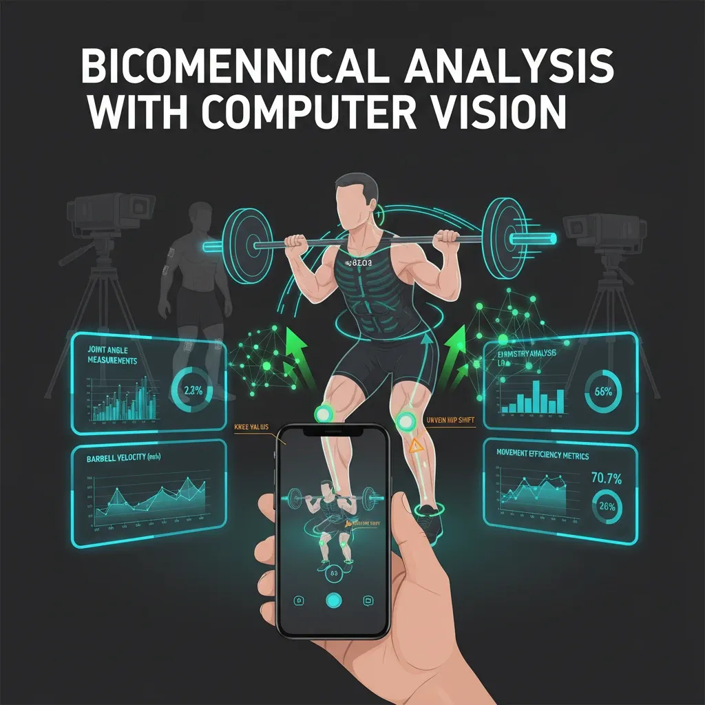تحلیل بیومکانیک با بینایی ماشین (Computer Vision)