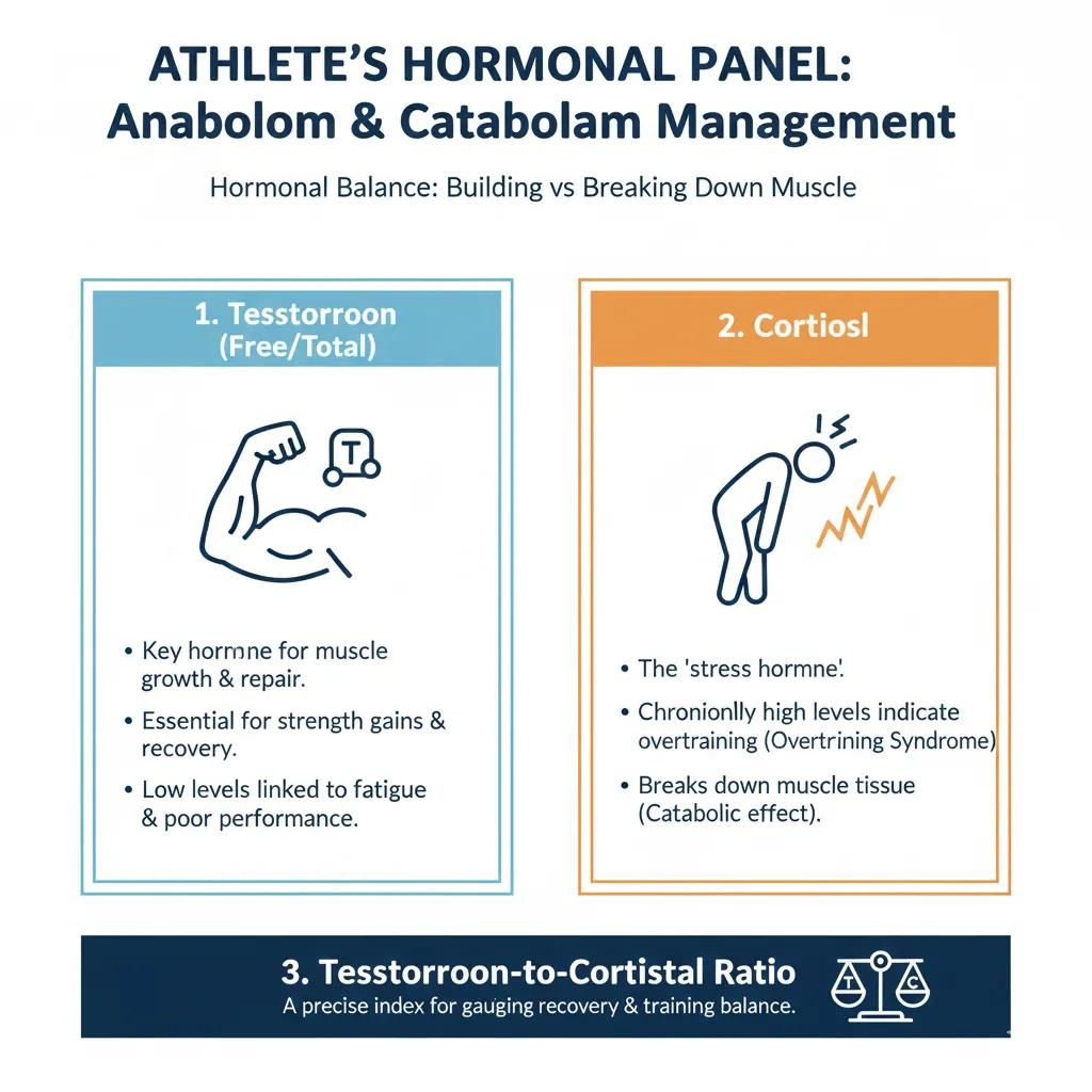 پنل هورمونی؛ مدیریت آنابولیسم و کاتابولیسم