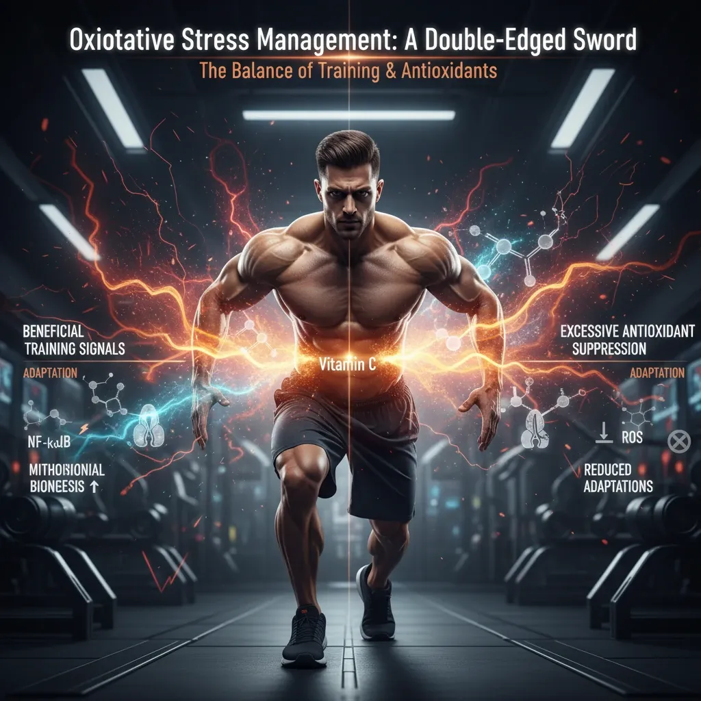 مدیریت استرس اکسیداتیو: یک شمشیر دولبه