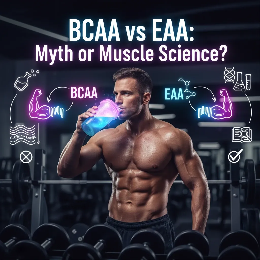 همه چیز در باره EAA / BCAA