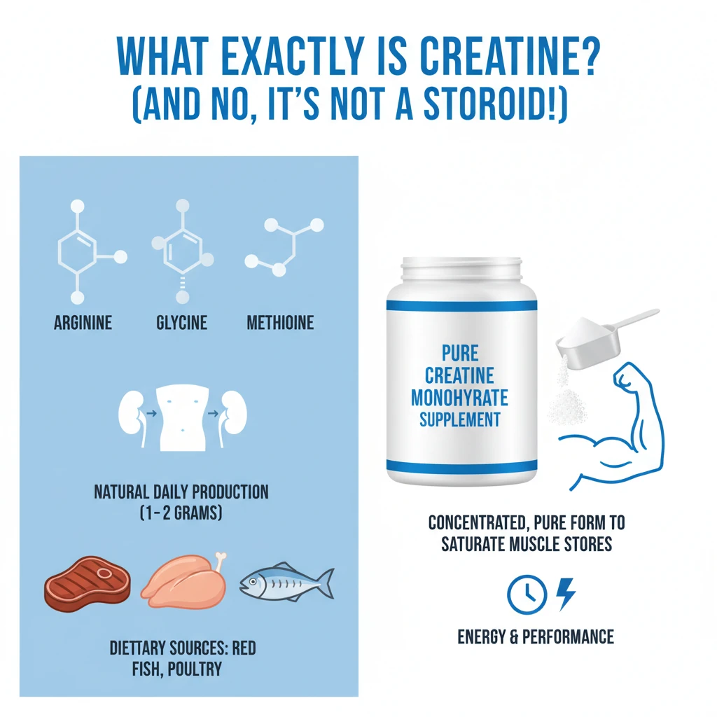 کراتین دقیقاً چیست؟ (و نه، استروئید نیست!)