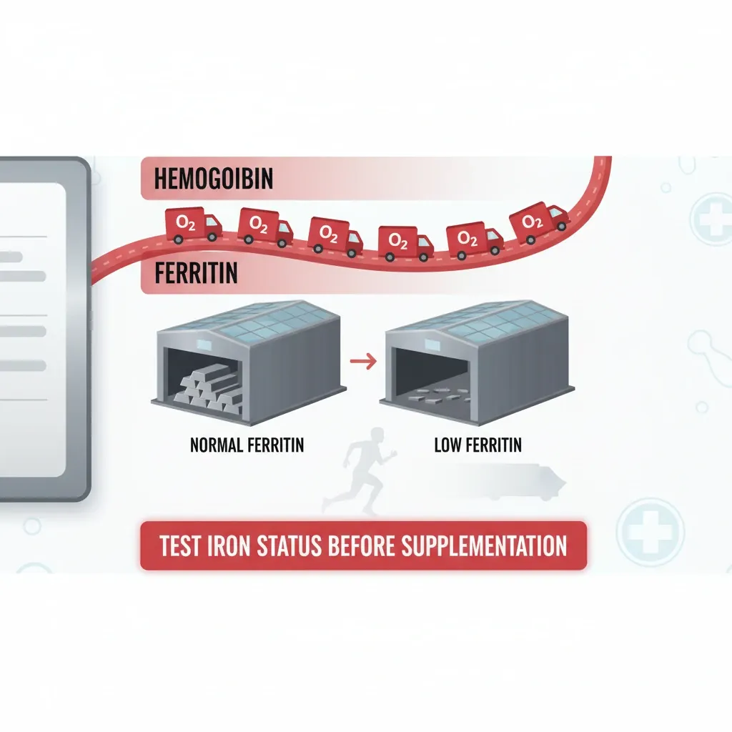 رمزگشایی از آزمایش خون: فریتین، پادشاه واقعی است