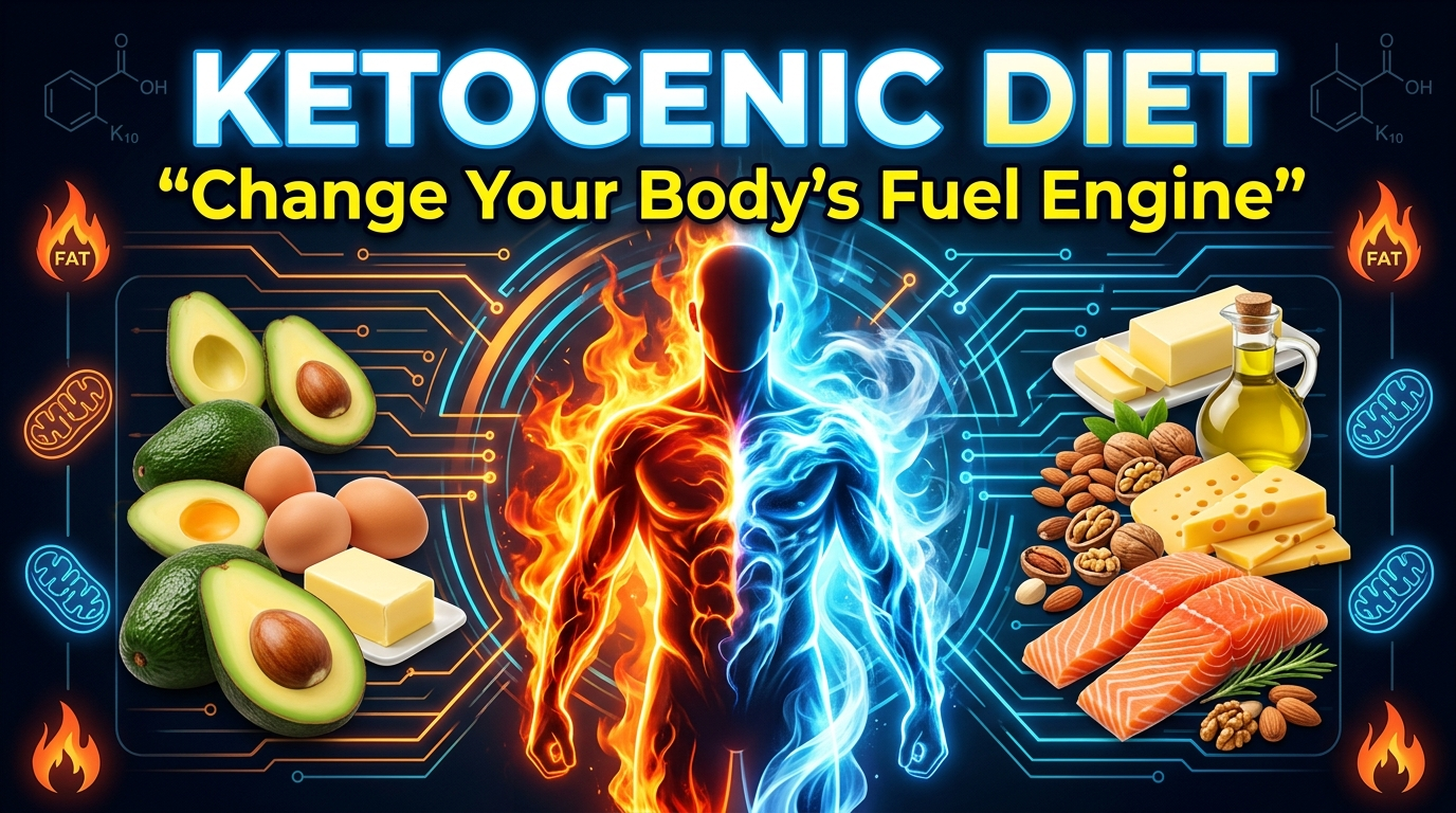 رژیم کتوژنیک (Ketogenic Diet): تغییر سوخت موتور بدن