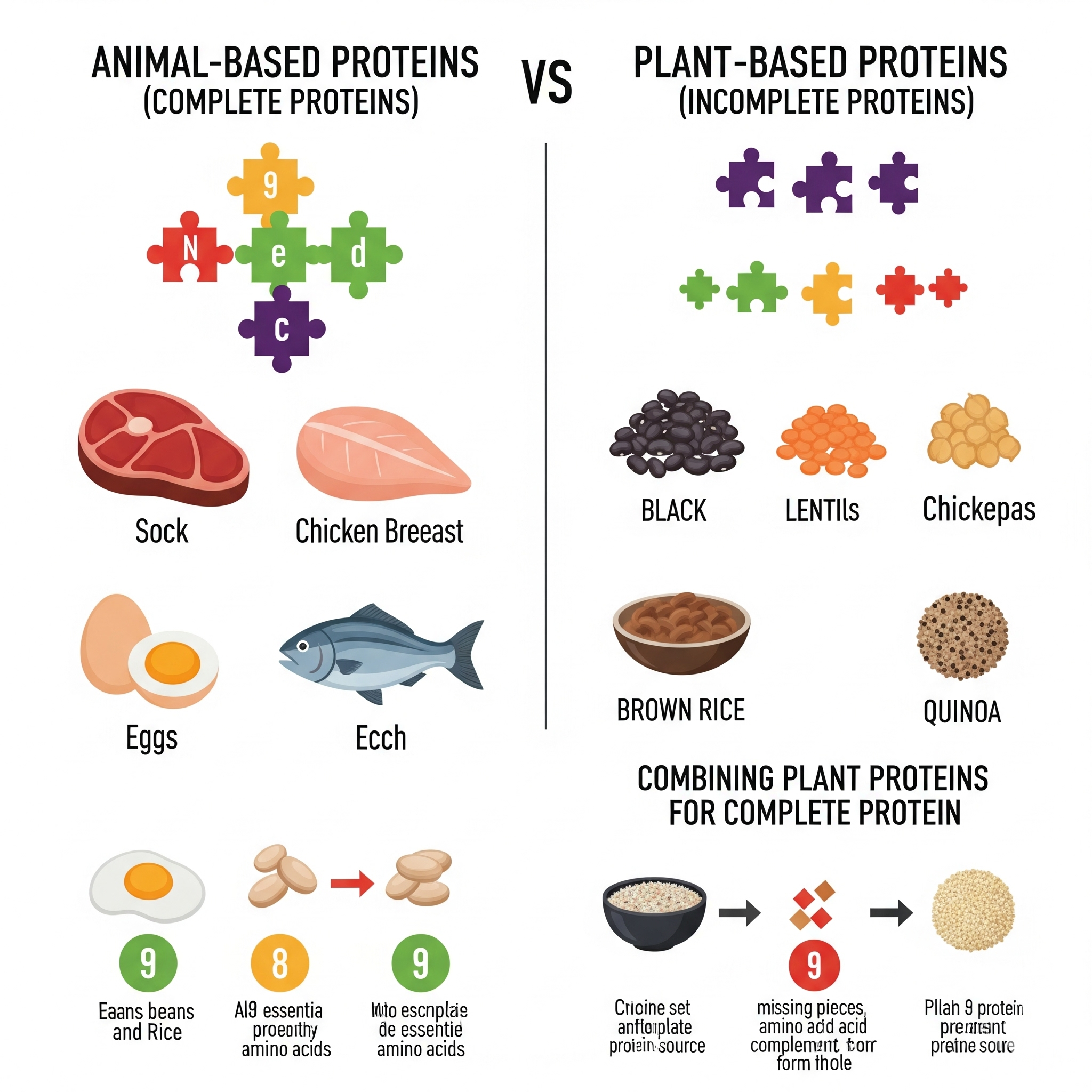 پروتئین های گیاهی و جانوری در رادیو تغذیه با کامیاب نوروزیان