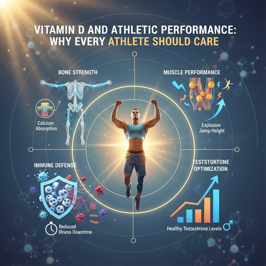 نقش ویتامین D در بدن و ورزش