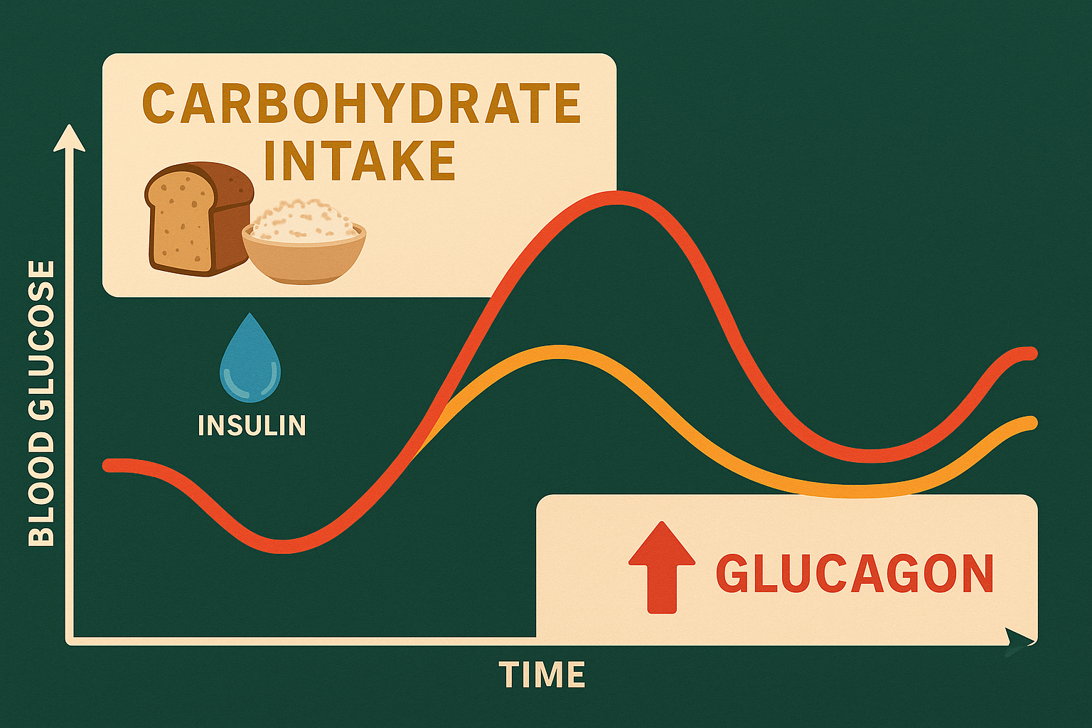تنظیم کربوهیدرات و حفظ گلوکز خون در رادیو تغذیه با کامیاب نوروزیان