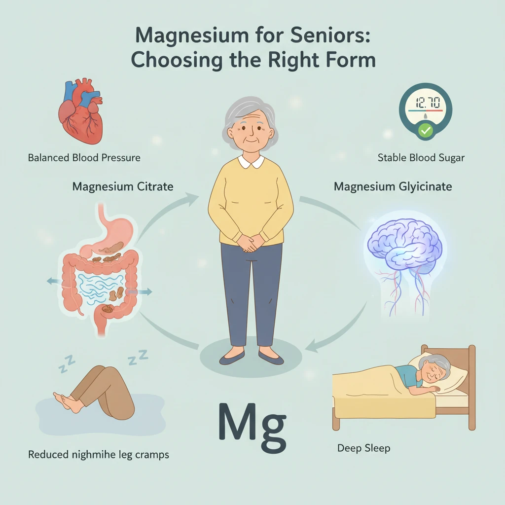 مصرف منیزیم برای سالمندان