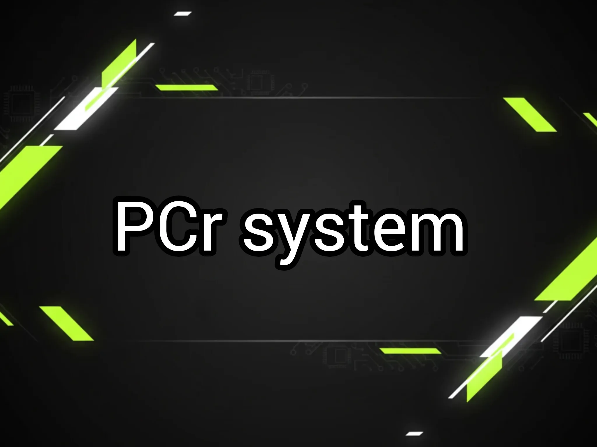 سیستم فسفاژن و فسفوکراتین (PCr) به زبان ساده