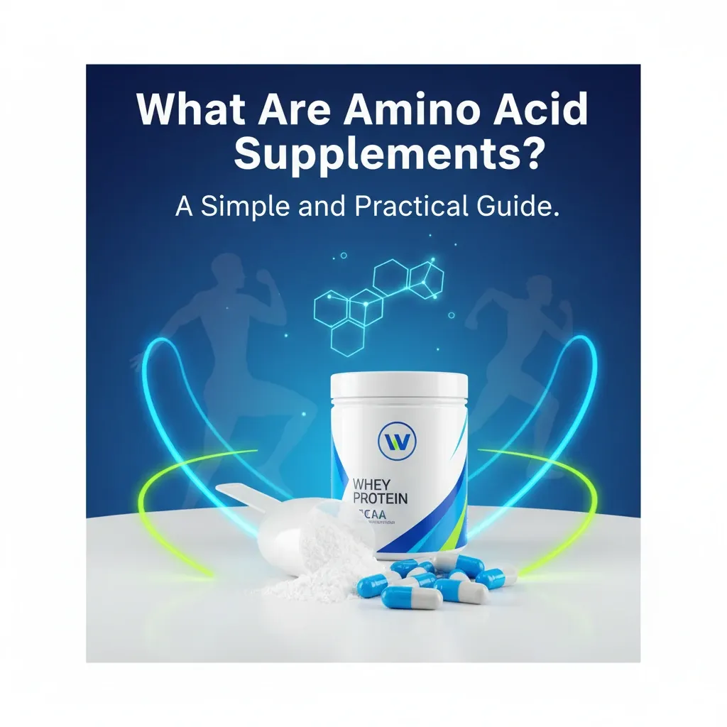 مکمل آمینو اسید چیست؟ راهنمای ساده و کاربردی