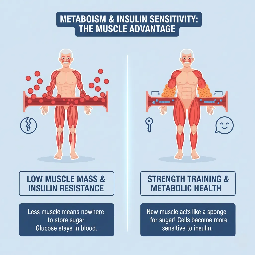 متابولیسم و حساسیت به انسولین در سالمندان