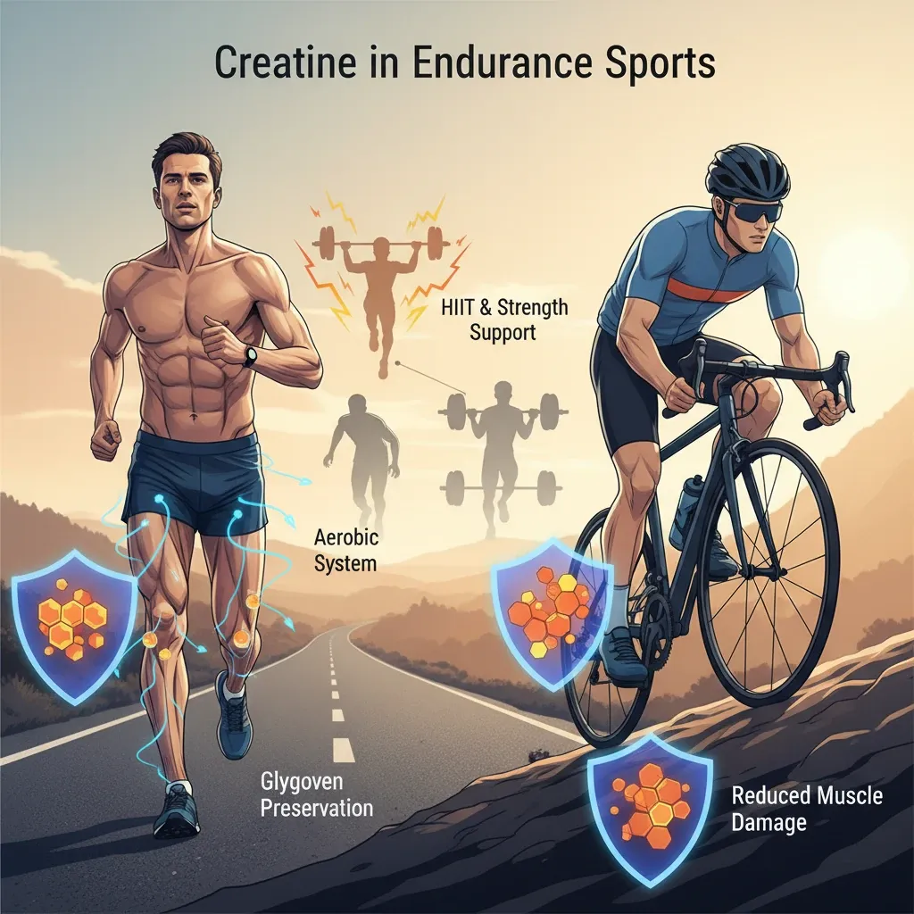 ورزشهای استقامتی (مارتن، دوچرخهسواری طولانی)