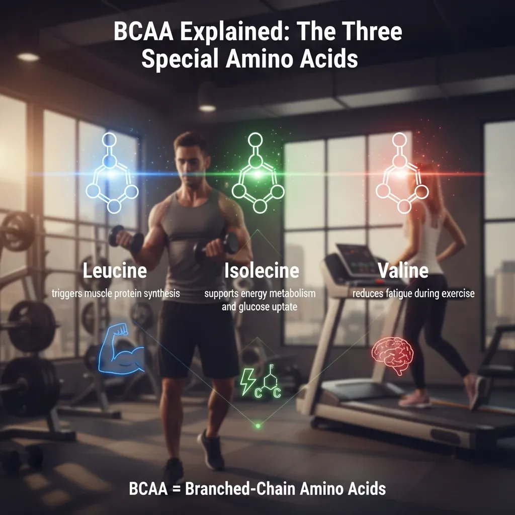 همه چیز در باره مکمل BCAA