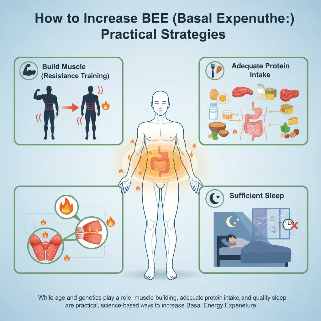 چگونه BEE را افزایش دهیم؟ (راهکار عملی)