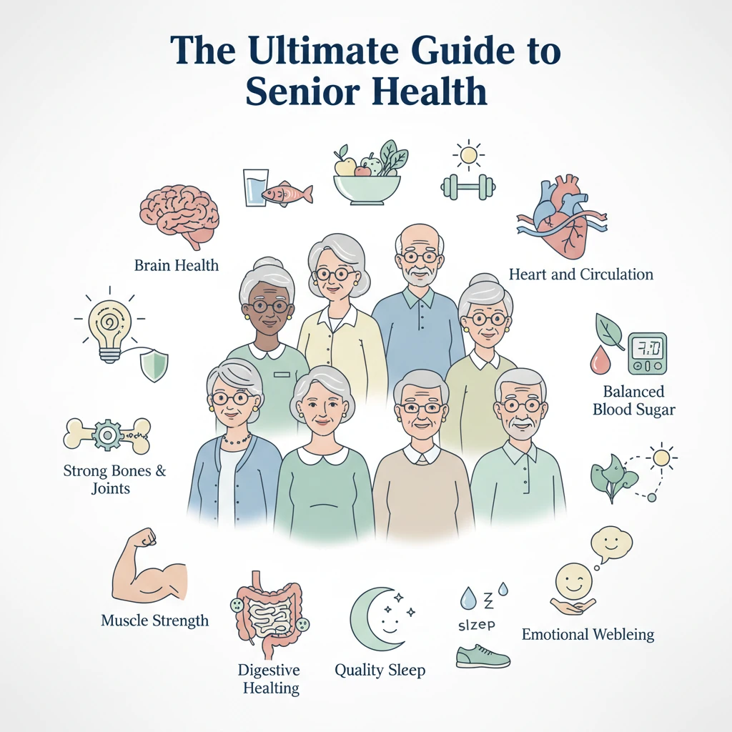 جامع‌ترین مرجع سلامت سالمندان