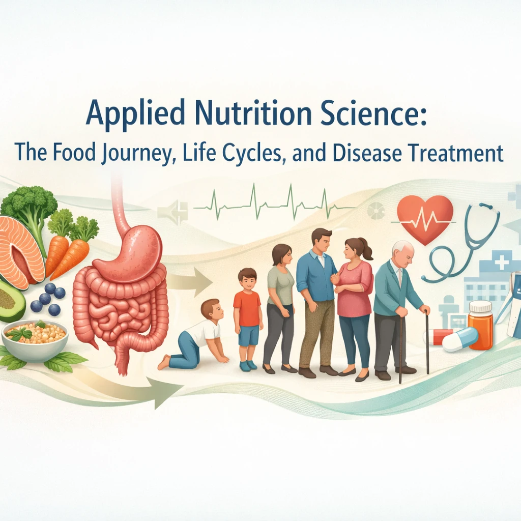 علم تغذیه کاربردی؛ سفر غذا، چرخه‌های زندگی و درمان بیماری‌ها