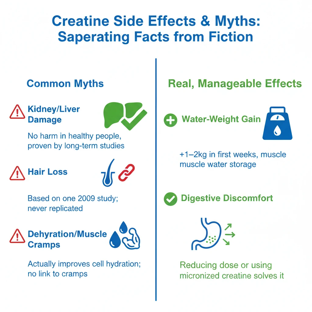 عوارض و باورهای غلط: جدا کردن حقیقت از شایعه