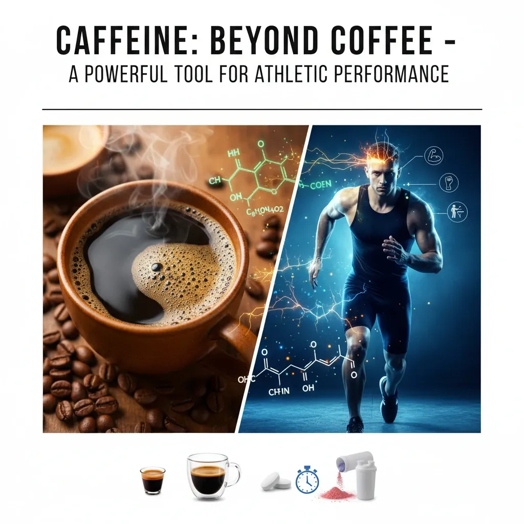 کافئین: فراتر از یک فنجان قهوه، یک ابزار قدرتمند برای عملکرد ورزشی