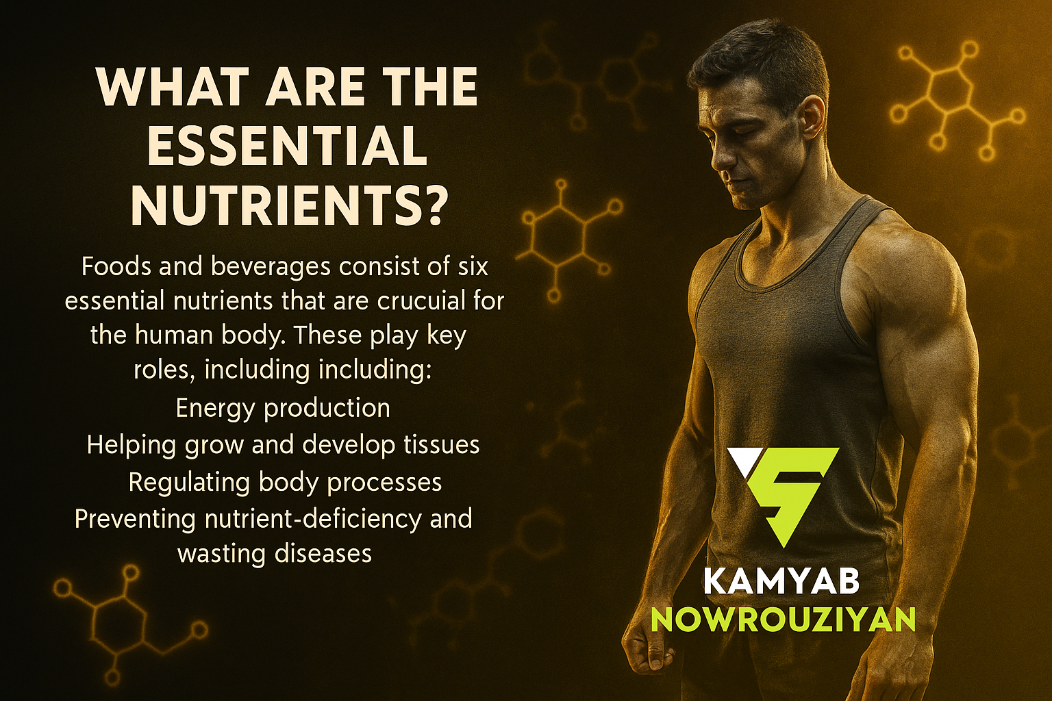 kamyab nowrouziyan / کامیاب نوروزیان / تغذیه ورزشی